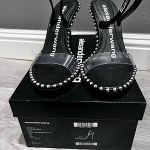 Alexander Wang Black Studded Women's Shoes